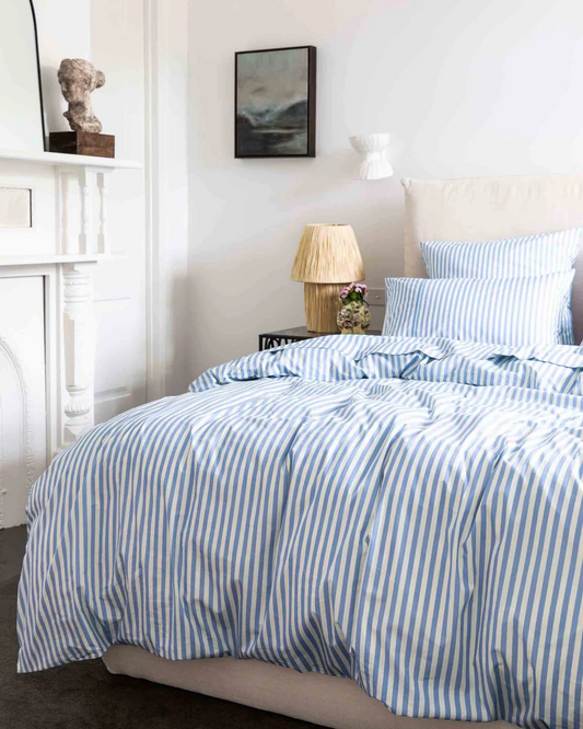 Kip and Co Seaside Stripe Organic Cotton Sheets