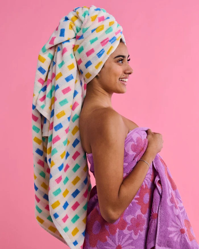 Kip and Co Tic Tak Towels