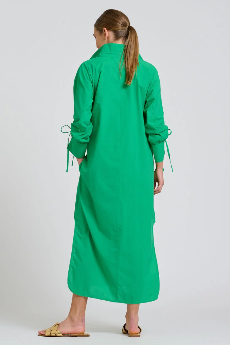 Shirty Millie Dress Bright Green