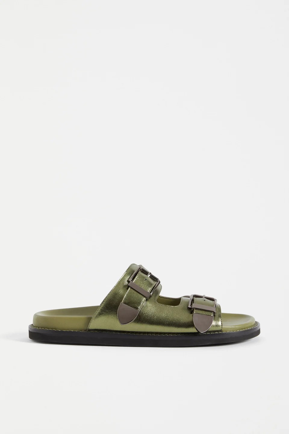ELK Spenne Sandal - Olive