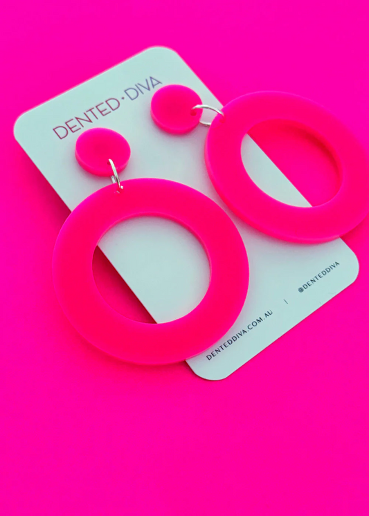 Dented Diva HULA HOOP- DANGLE