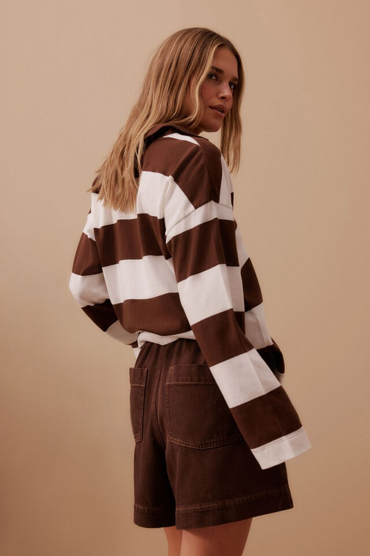 Darcy Ceres Life Relaxed Everyday Short Chocolate