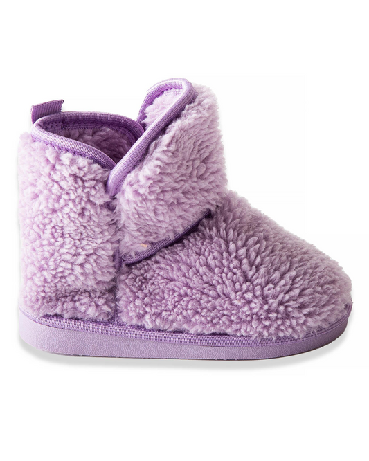 KIP AND CO - Lavender Sherpa Kids Boot