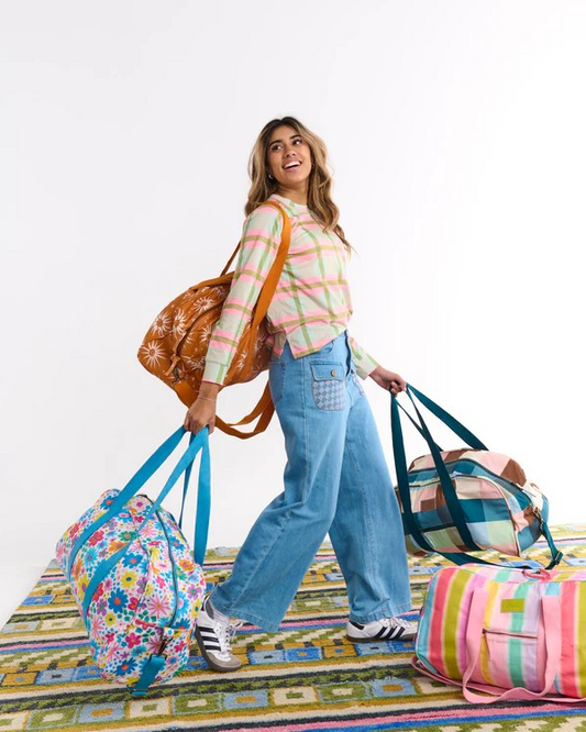 Kip And Co Colour Caméléon Duffle Bag