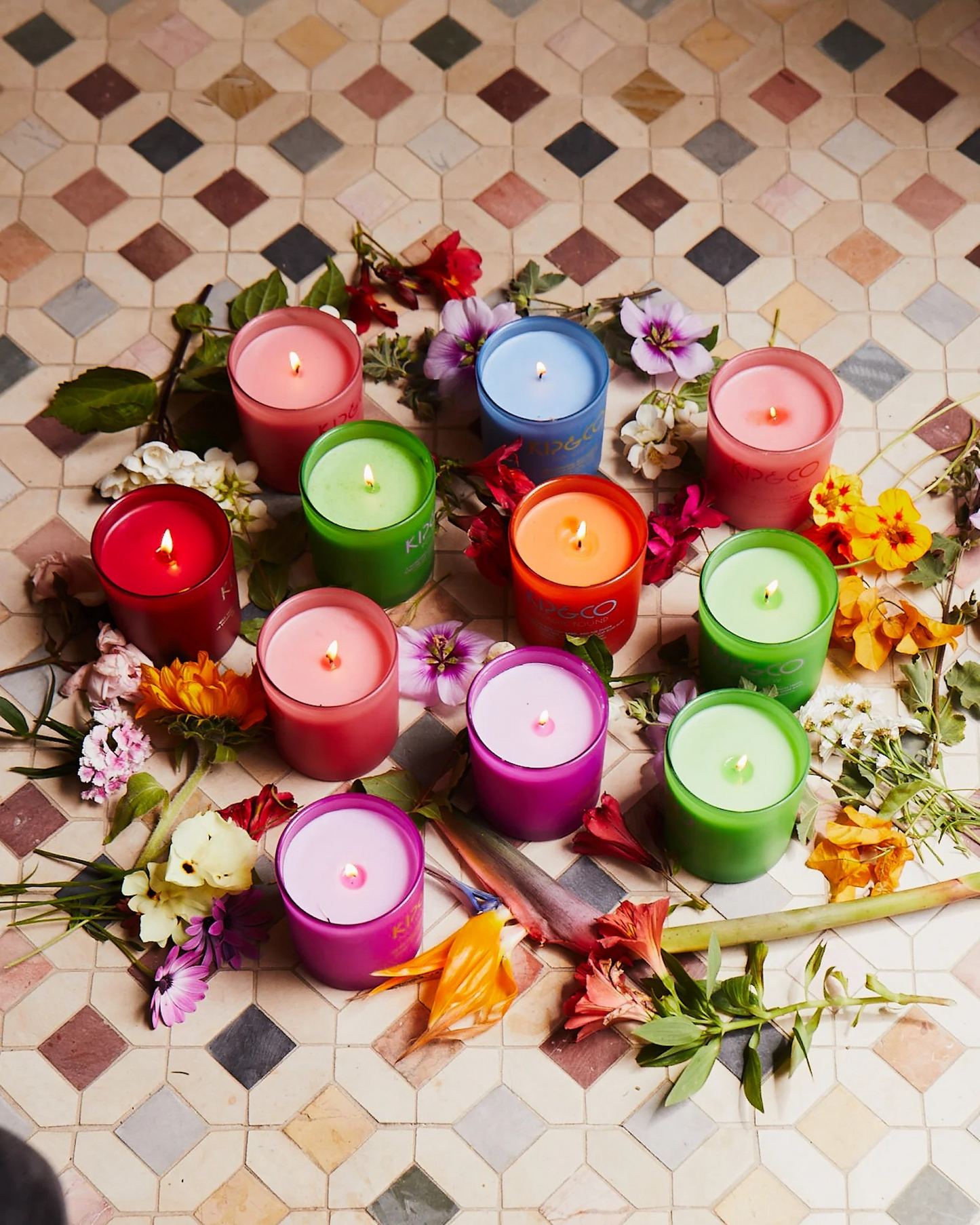 Kip and Co Flower Power Candle