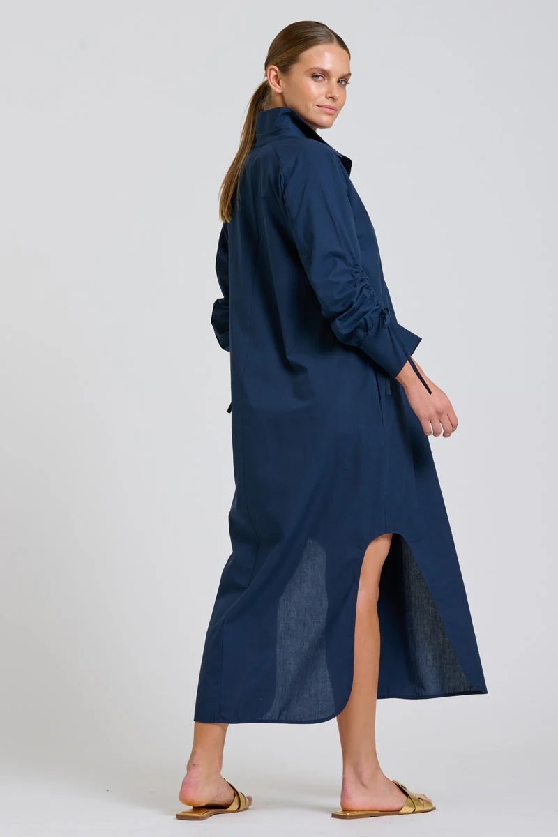 Shirty Millie Dress French Navy