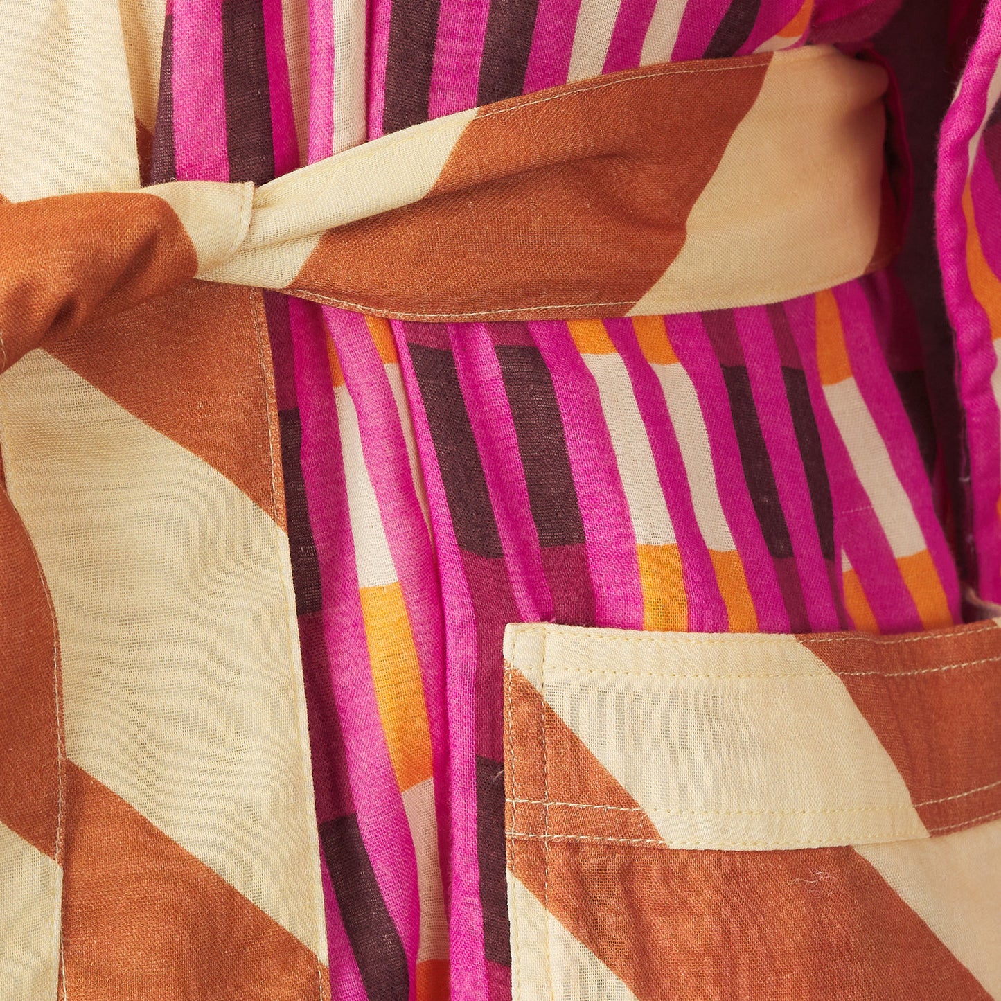 Sage & Clare Chameli Cotton Robe