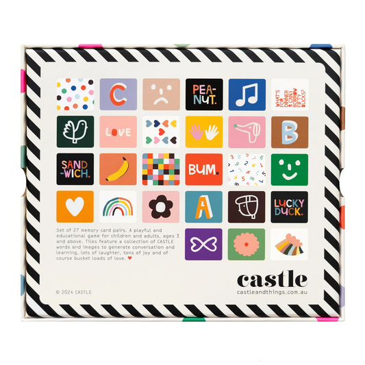 Castle and Things Okay Let's Play Memory Game