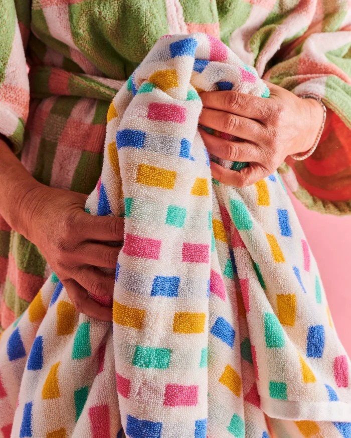Kip and Co Tic Tak Towels