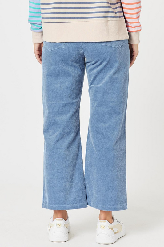 Threadz Lucy Cord Pant Blue