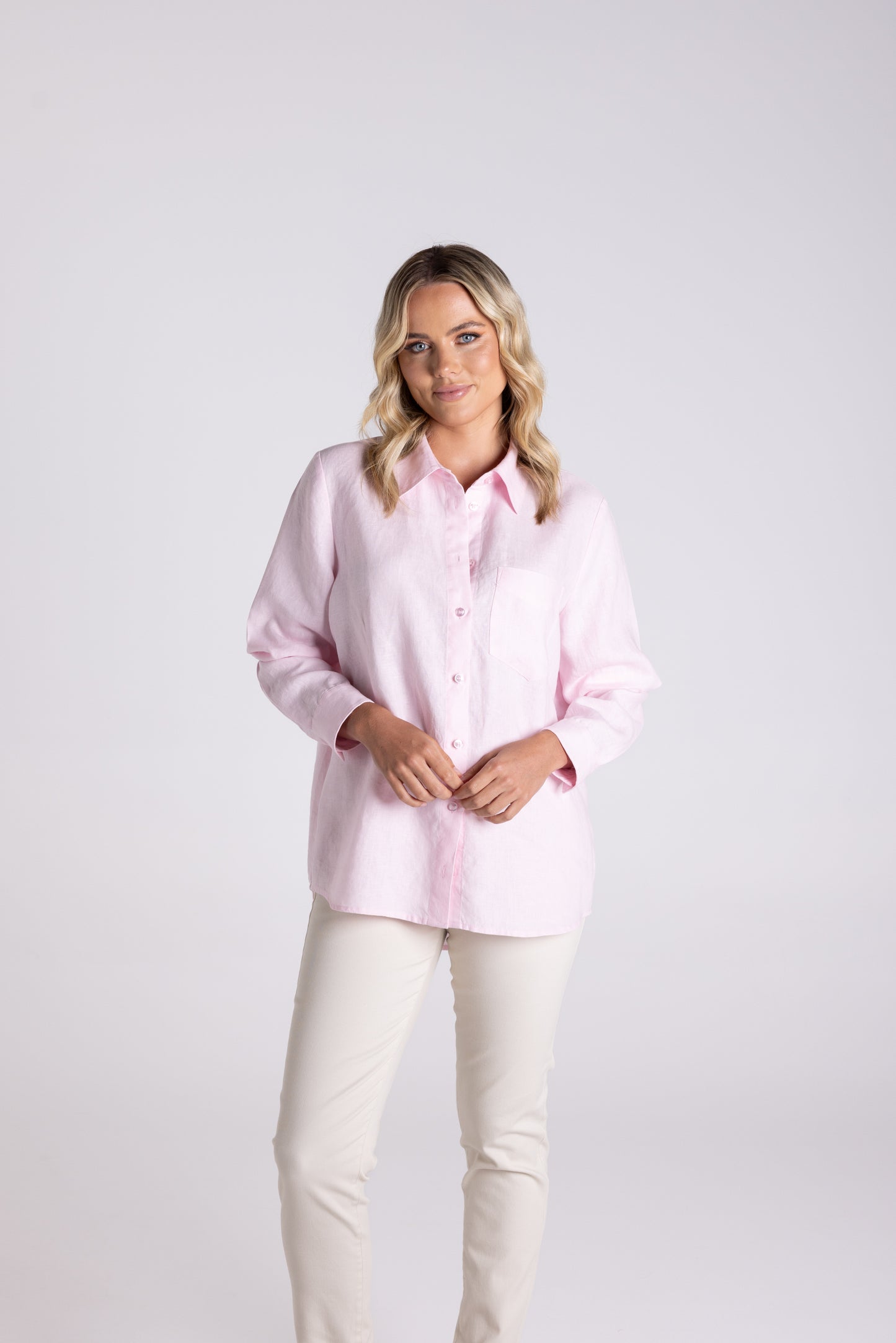 Two T's Classic Shirt Pink