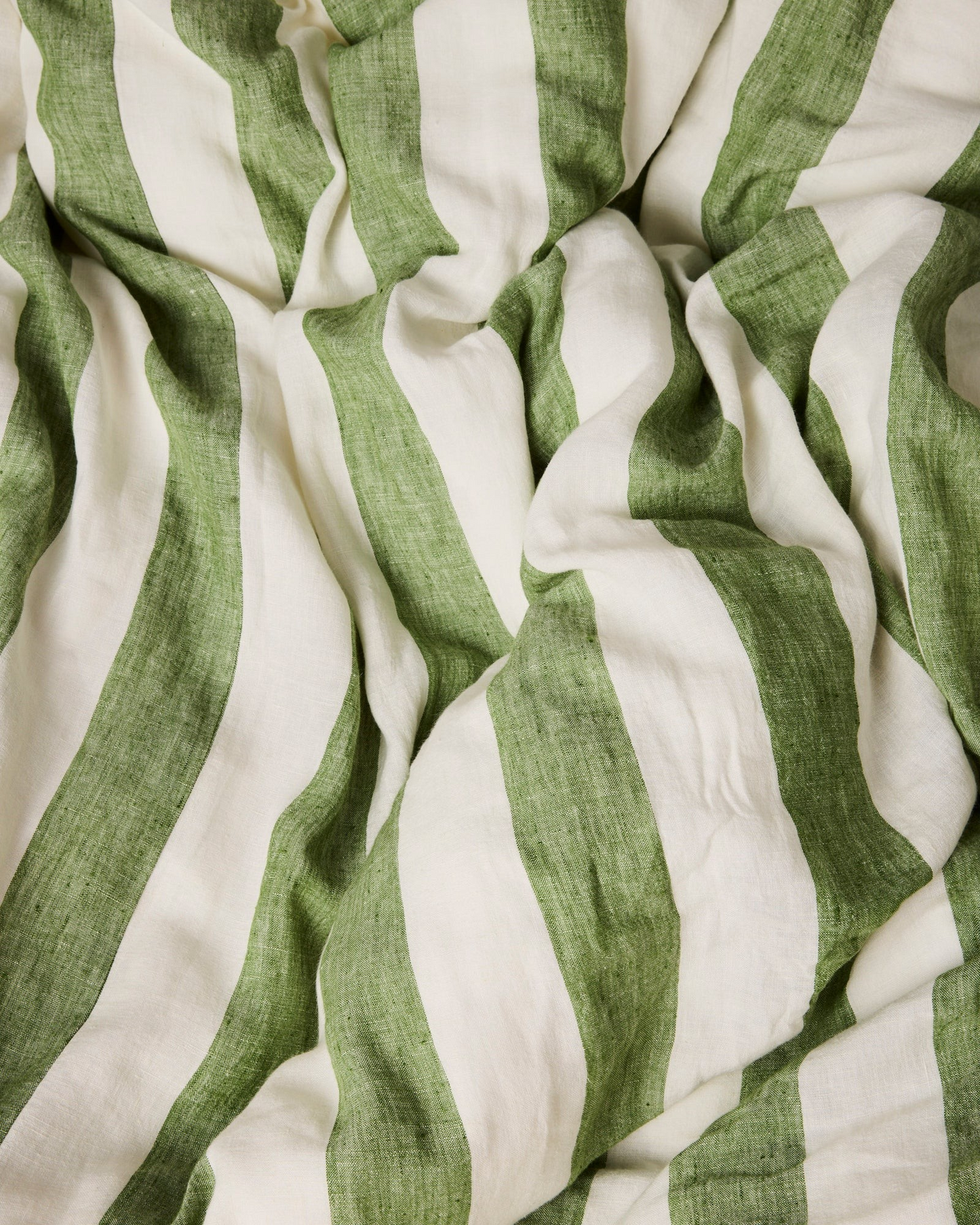 Kip & Co Moss Stripe Linen