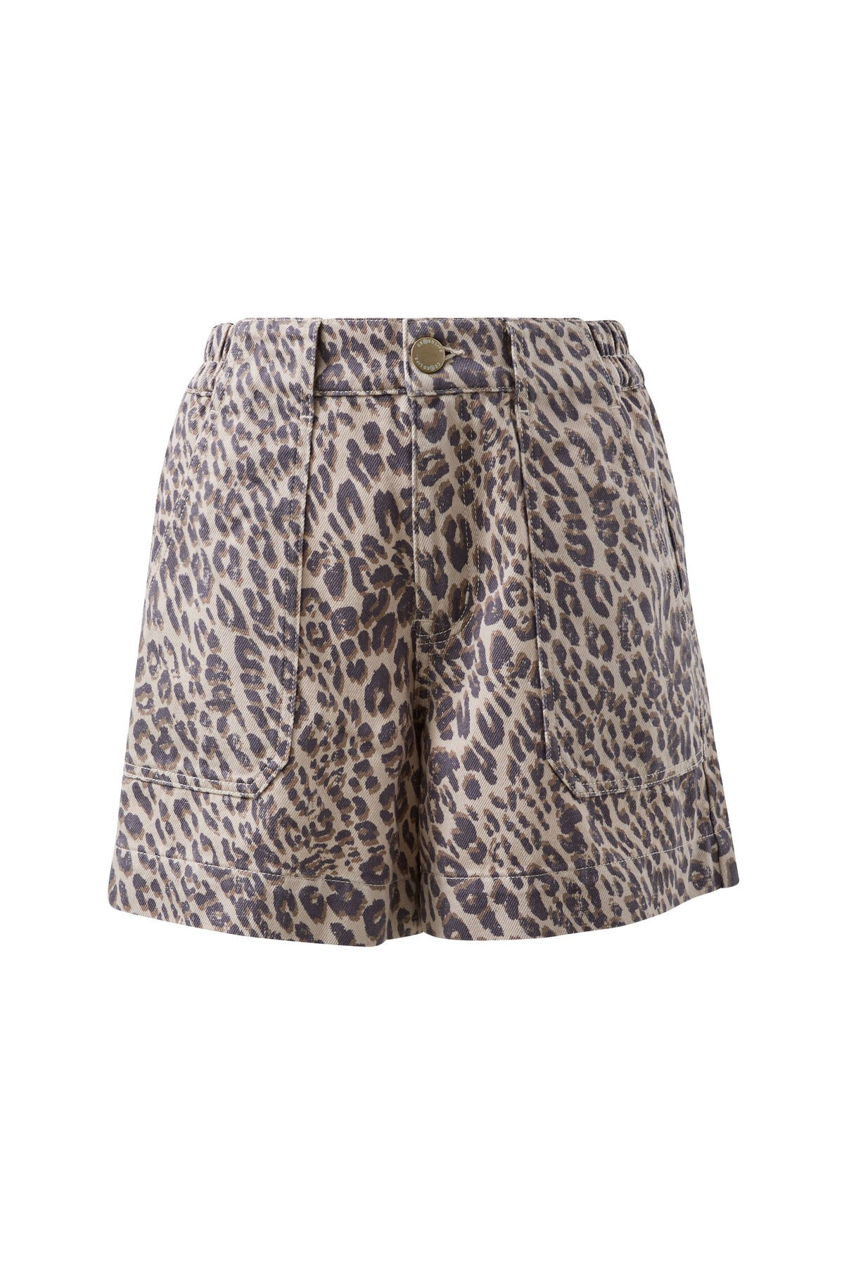 Ceres Life Weekender Shorts - Leopard