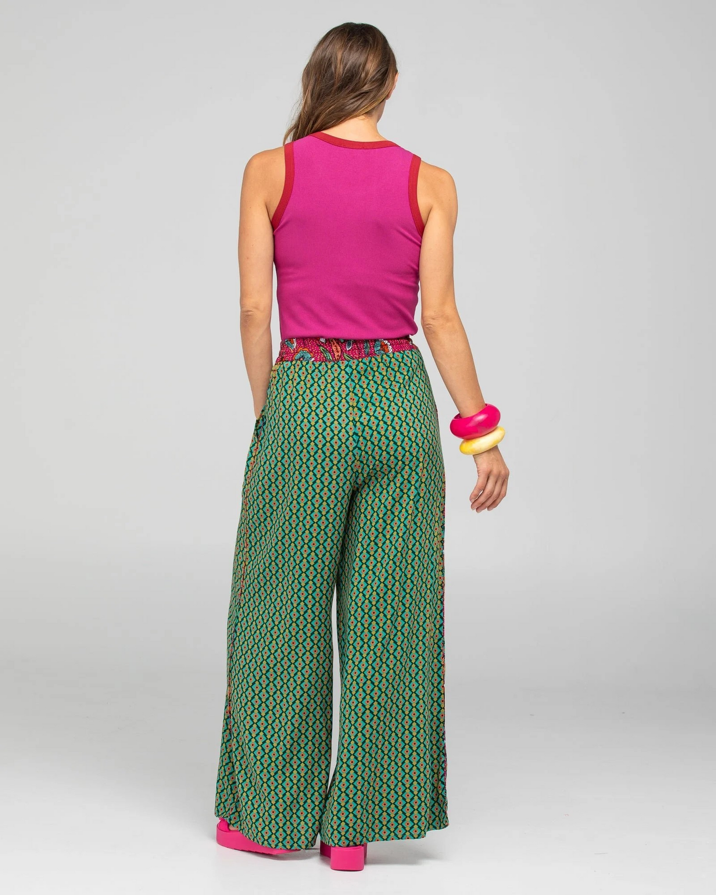 Boom Shankar Bellissimo Tank top - Berry