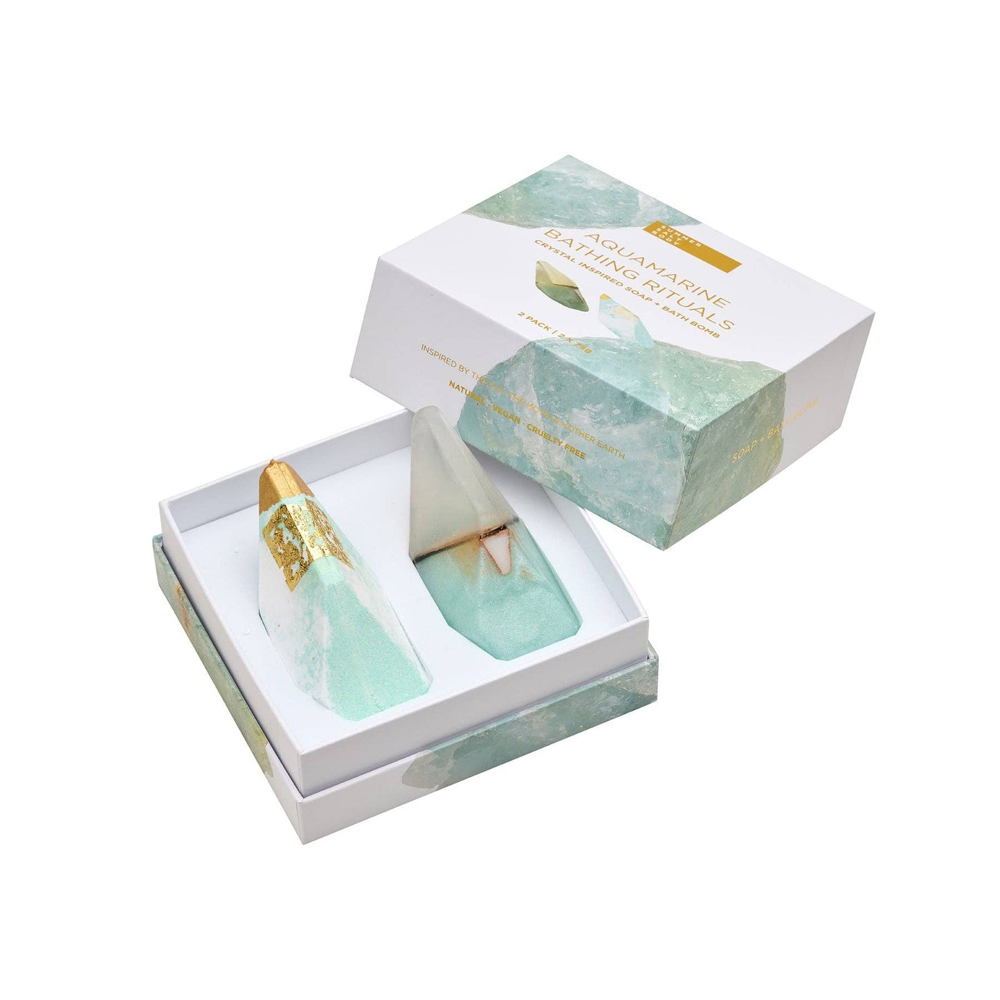 Summer Salt Body Aquamarine Bathing Rituals | 2 pack