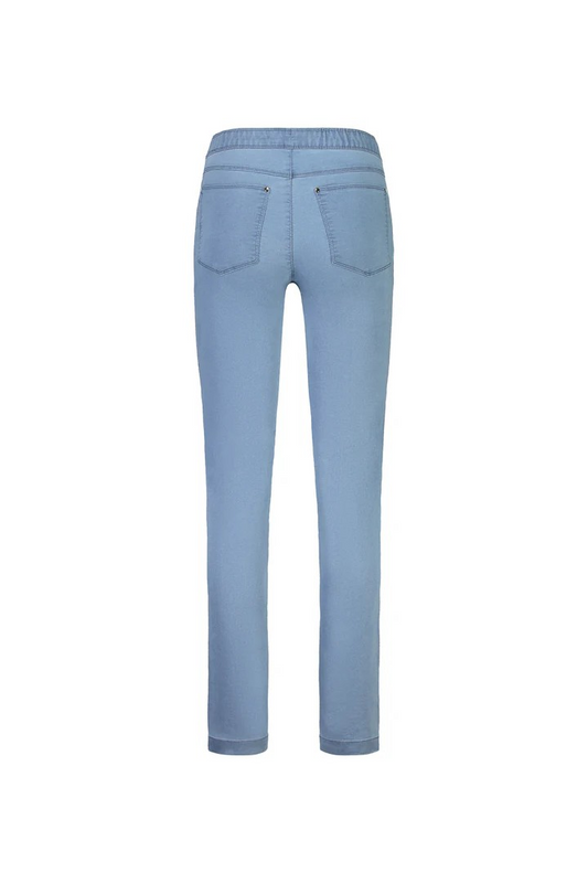 MACJAYS'S California Stretch Denim Pull of Jeans Chambray