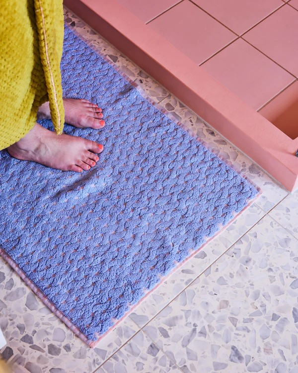 Kip And Co In The Clouds Turkish Bath Mat