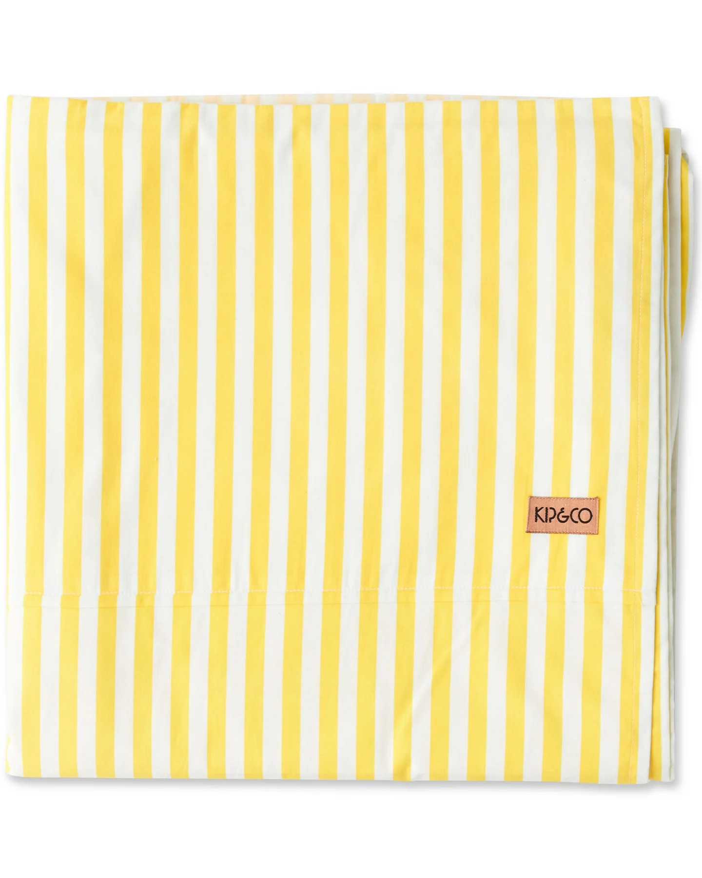 Kip and Co Limoncello Stripe Organic Cotton Sheets and Pillowcases
