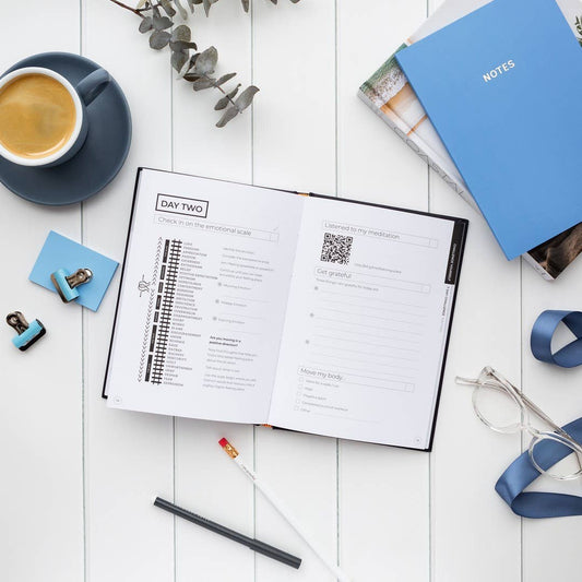 Insite Mind The ART of Positive Thinking Workbook and Journal