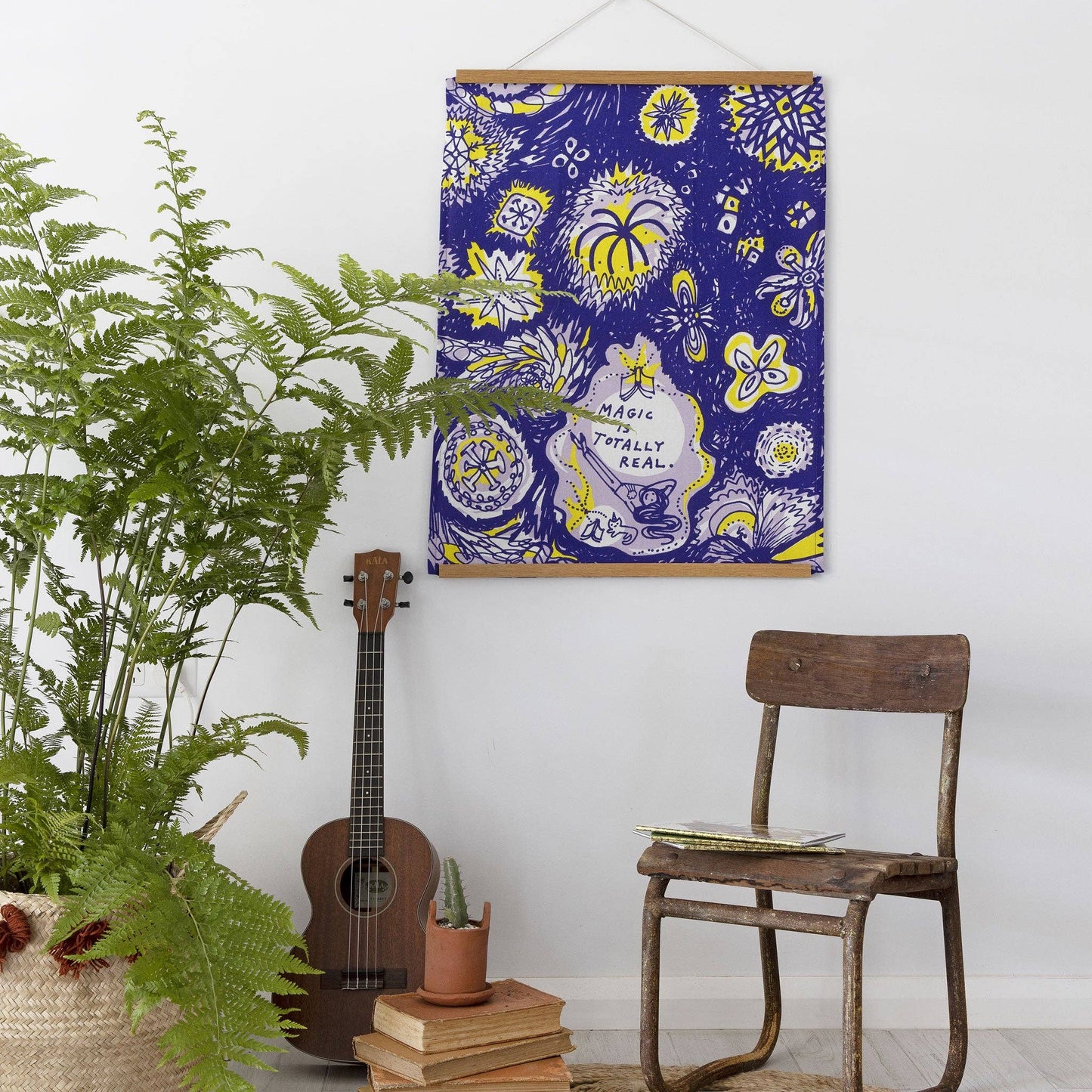 Home Dweller 50cm Magnetic Print Hanger Frame