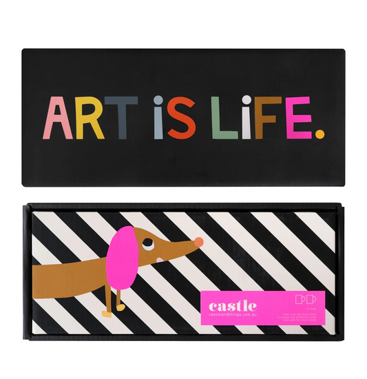 Castle and Things Art is Life Mug Set
