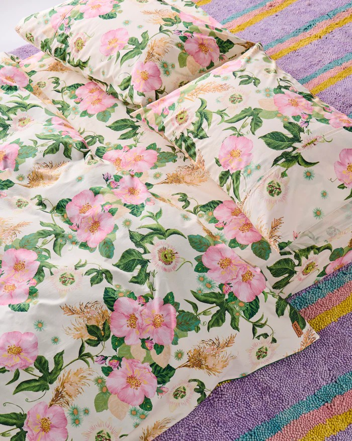 Kip and Co Sunday Stroll Organic Cotton Bedding
