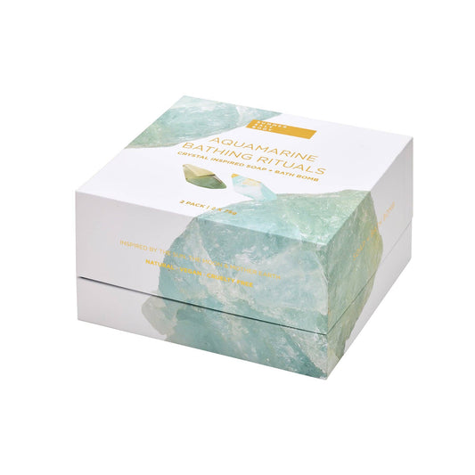 Summer Salt Body Aquamarine Bathing Rituals | 2 pack