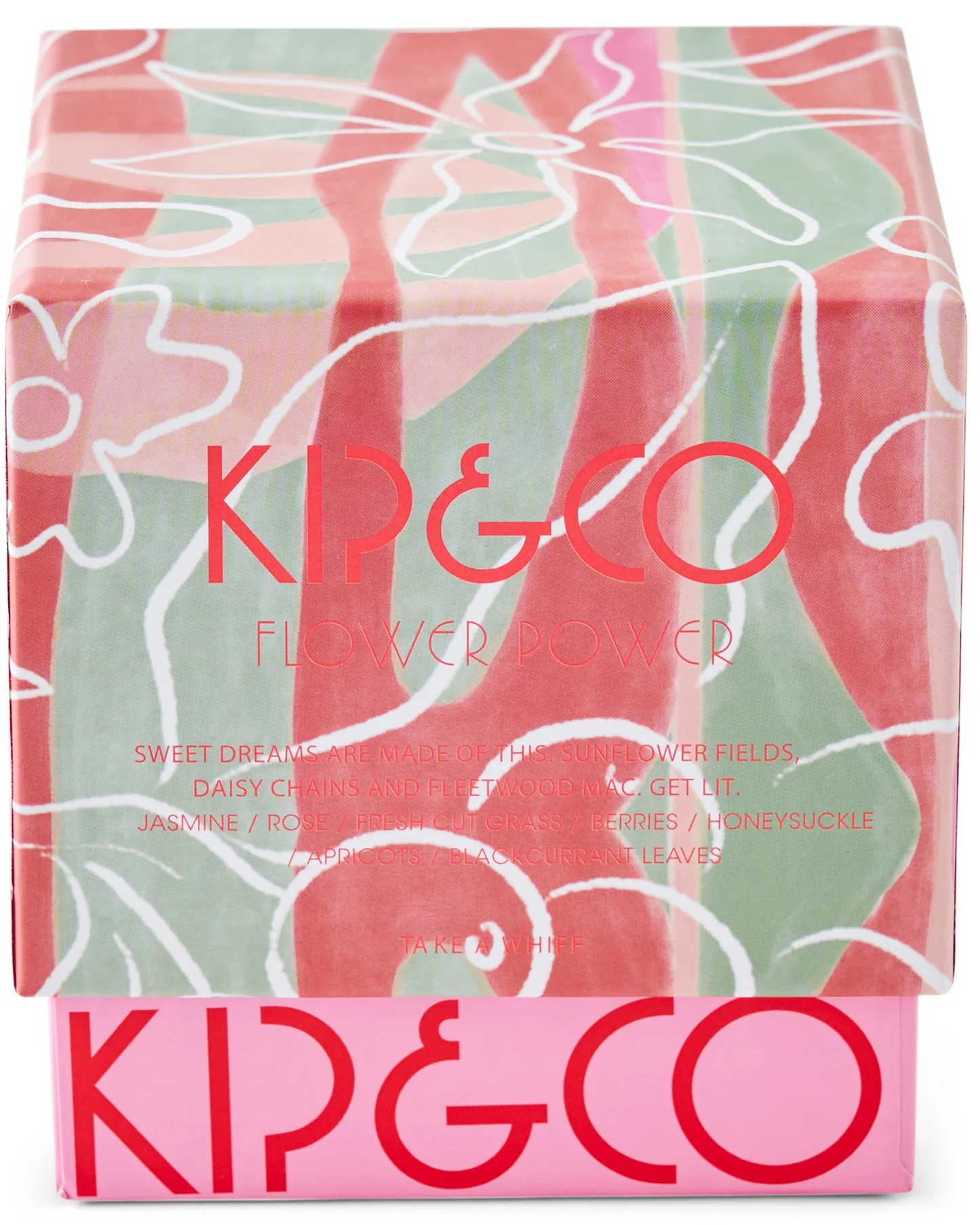 Kip and Co Flower Power Candle