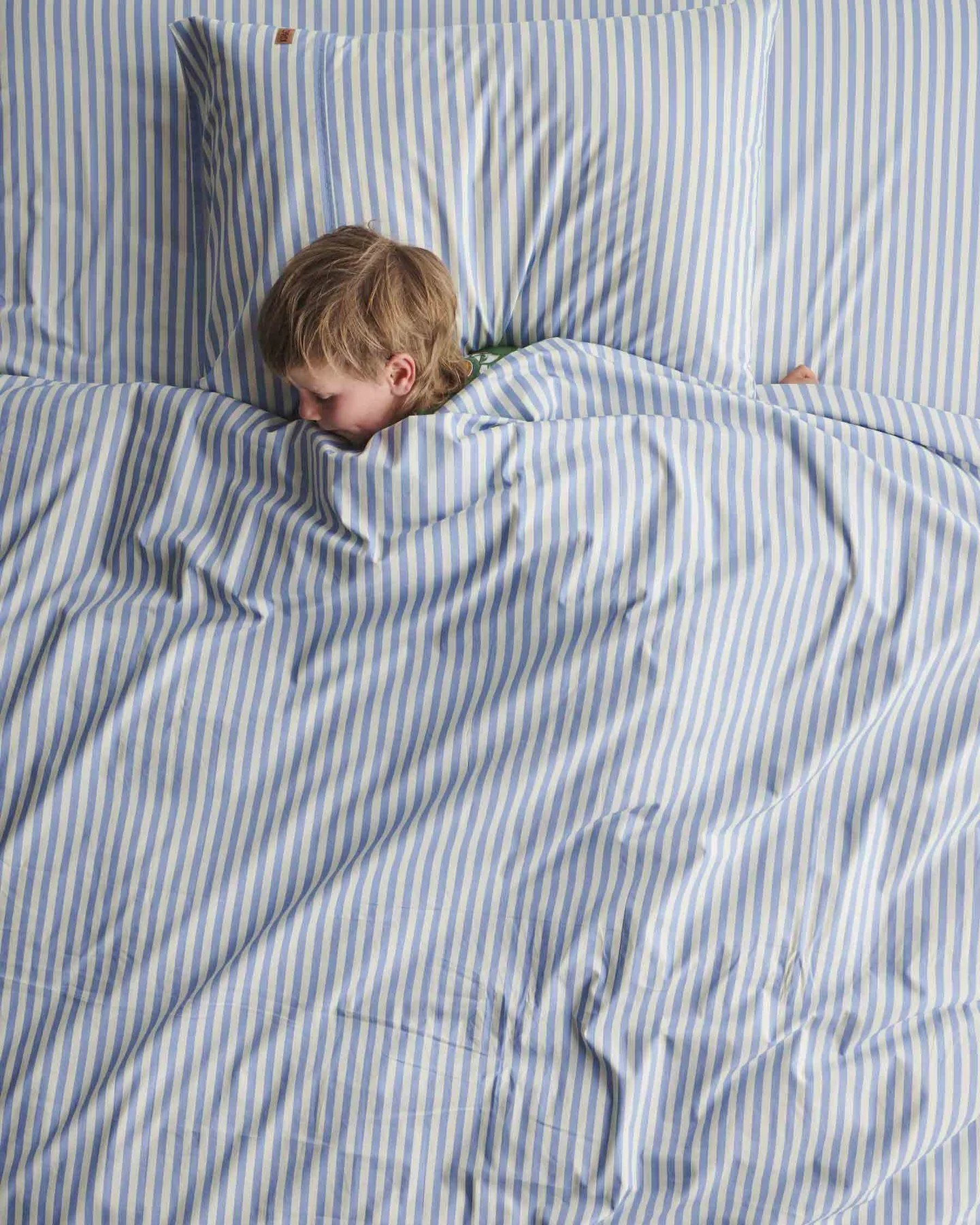 Kip and Co Seaside Stripe Organic Cotton Sheets
