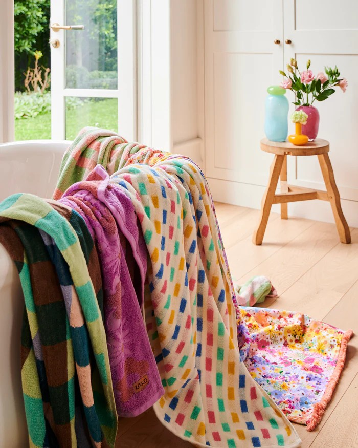 Kip and Co Tic Tak Towels