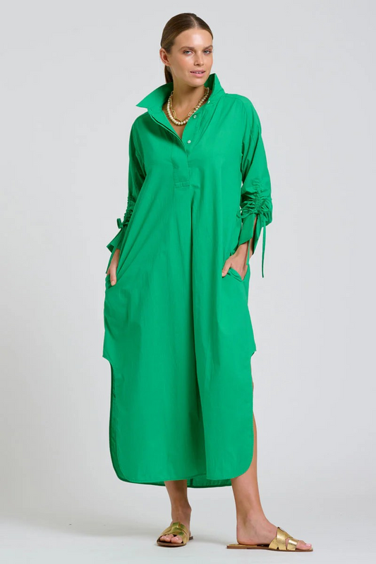 Shirty Millie Dress Bright Green