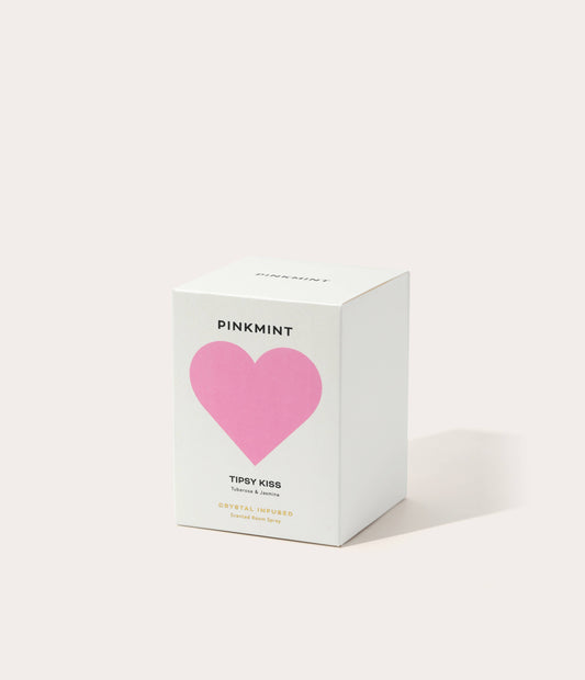 Pinkmint Tipsy Kiss Room Spray Crystal Infused