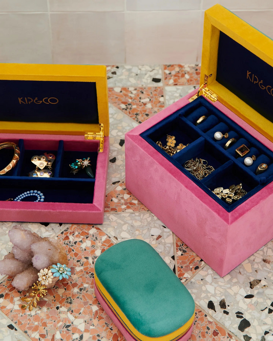 Kip and Co Jewels for Jewels Velvet Jewellery Box