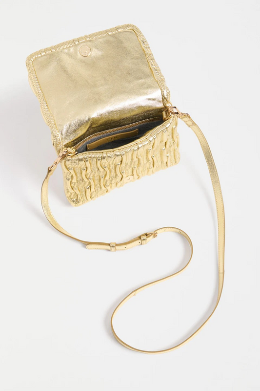 ELK Liska Crossbody Bag- Gold