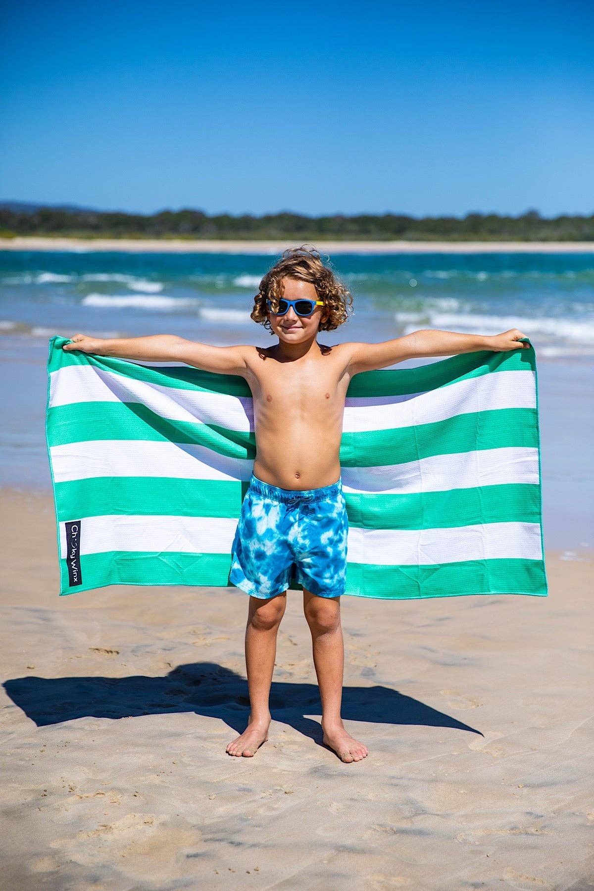 Cheeky Winx Kids' Sand-Free Quick Dry Pineapple Beach Towel