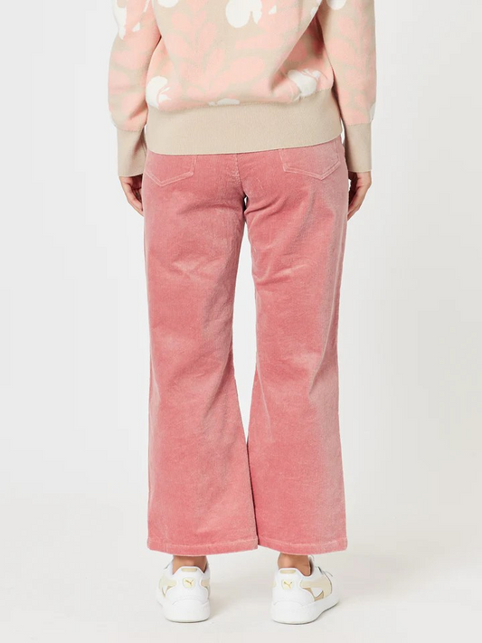 Threadz Lucy Cord Pant Blush