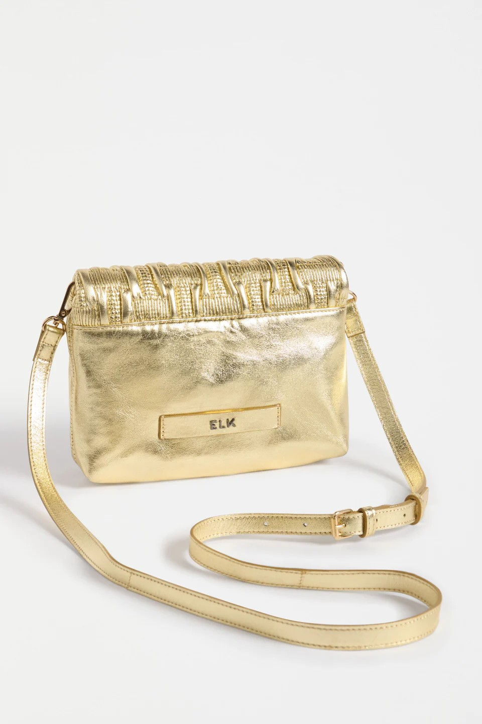 ELK Liska Crossbody Bag- Gold