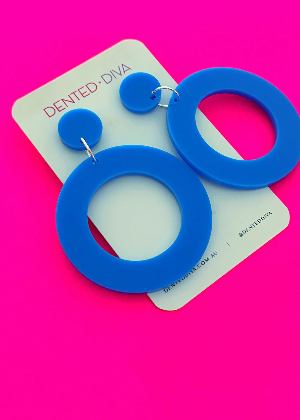 Dented Diva HULA HOOP- DANGLE