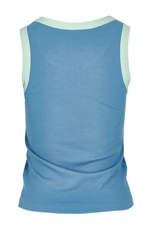Boom Shankar Bellissimo Tank Top - Dusty Blue