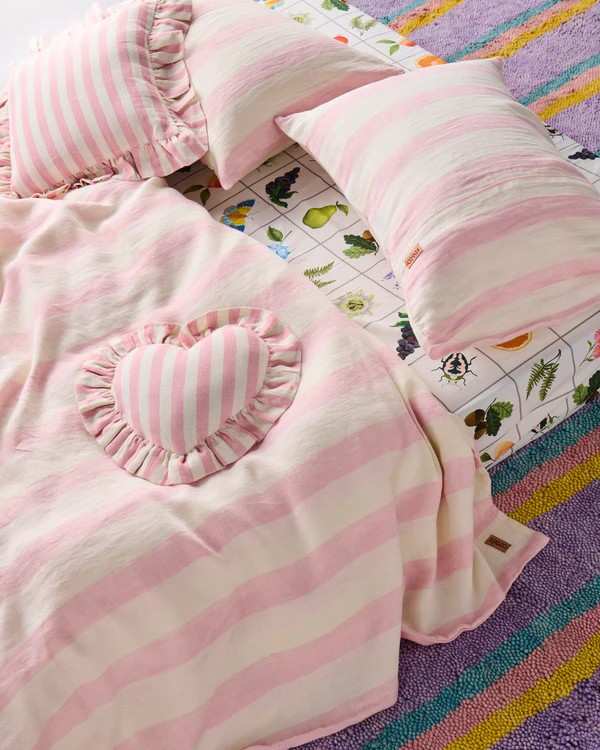 Kip and Co Candy Stripe Linen