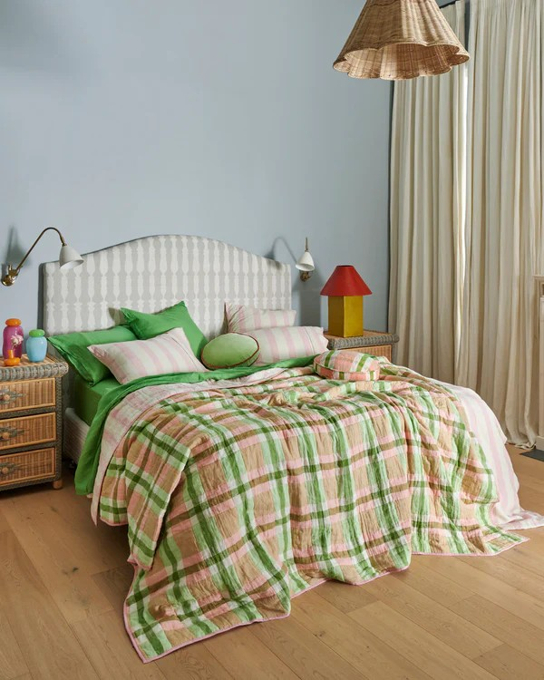 Kip and Co Candy Stripe Linen