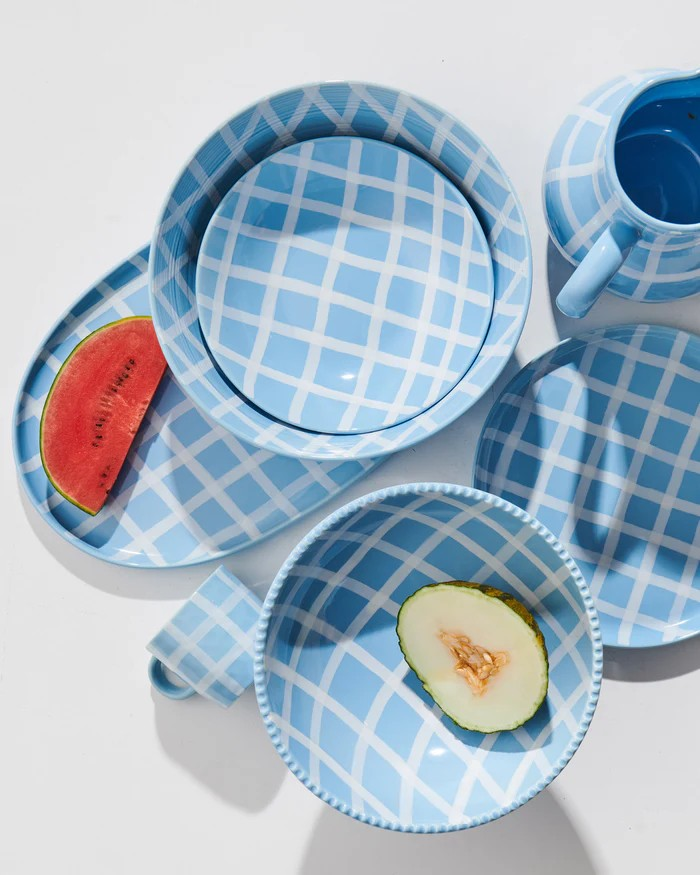 Kip and Co Blue Bird Platter
