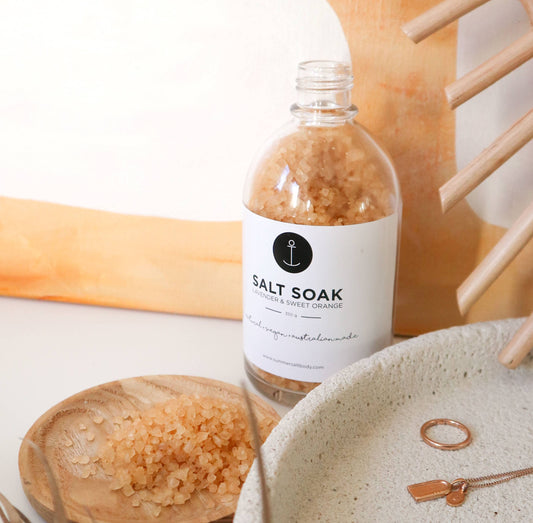 Summer Salt Body Salt Soak