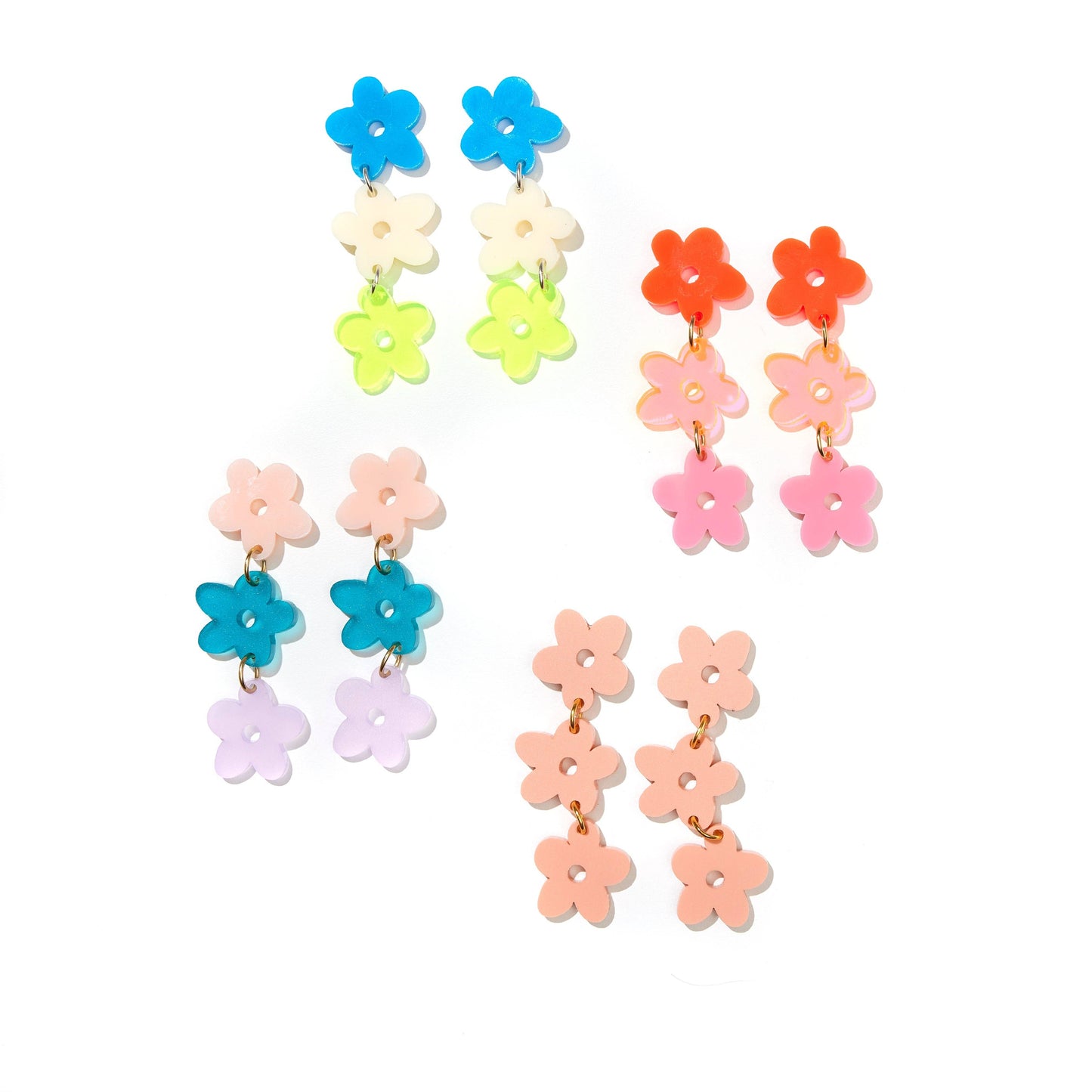 Emeldo Sunday bunch // select colour: Neon red orange and pink