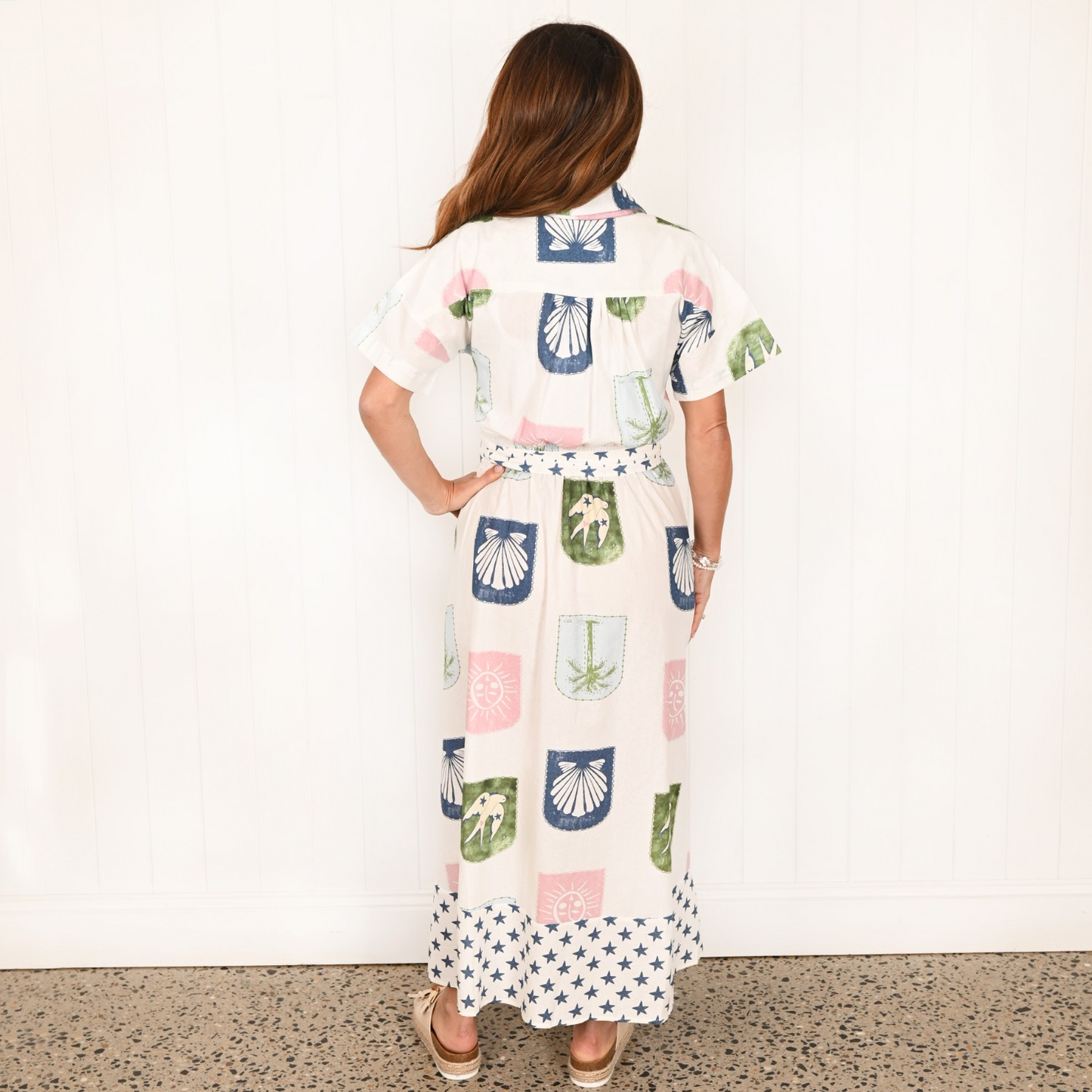 Palm Cove Star Gazer "Willow" Maxi Dress