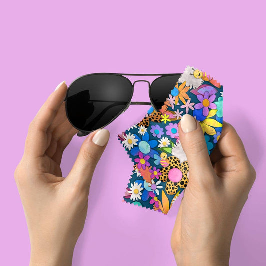 Kutopia's Garden Lens Cloth: Multi