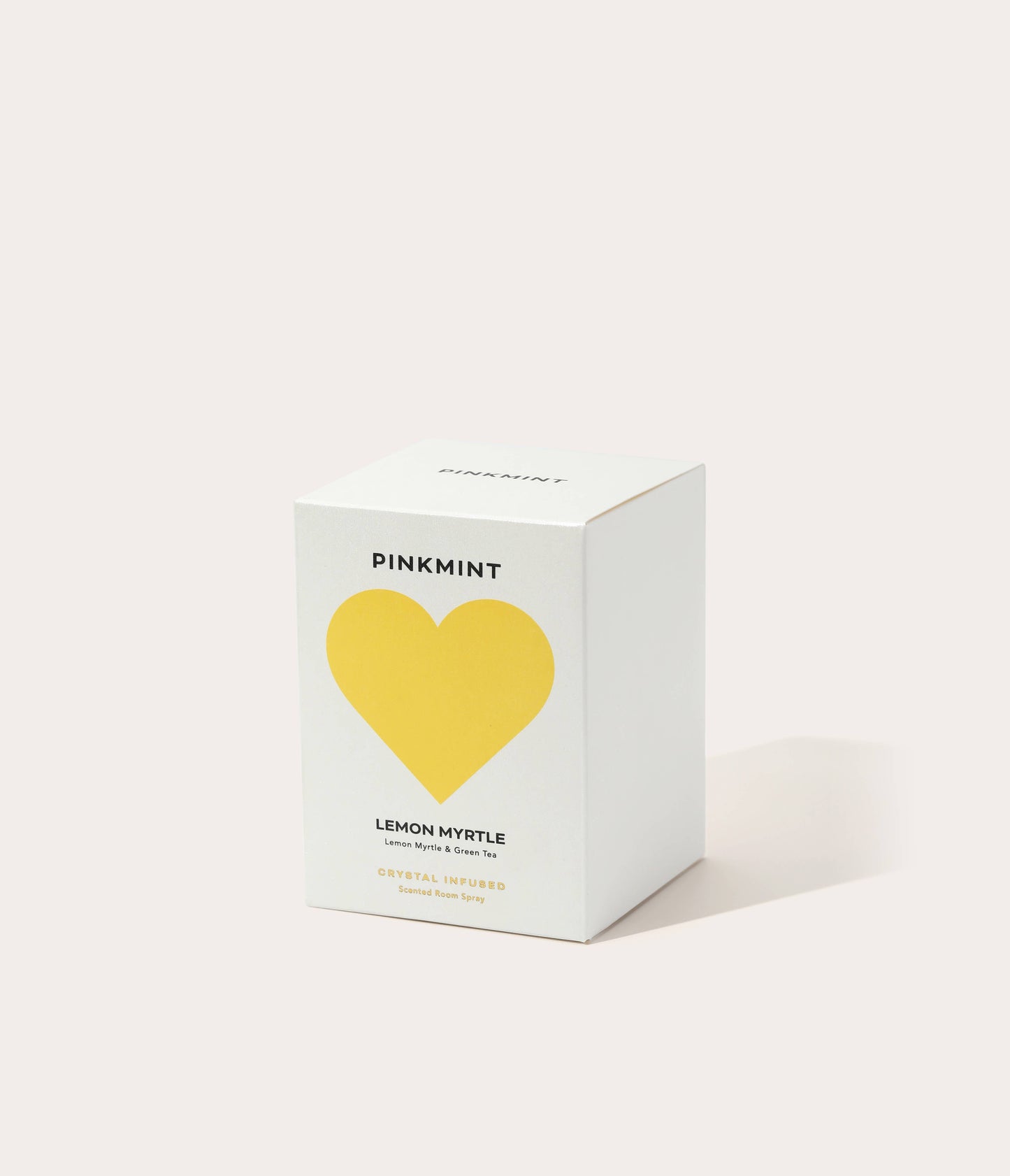 Pinkmint Lemon Myrtle Room Spray Crystal Infused