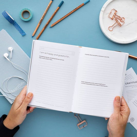 Insite Mind Grateful Daily Journal - Gratitude Journal