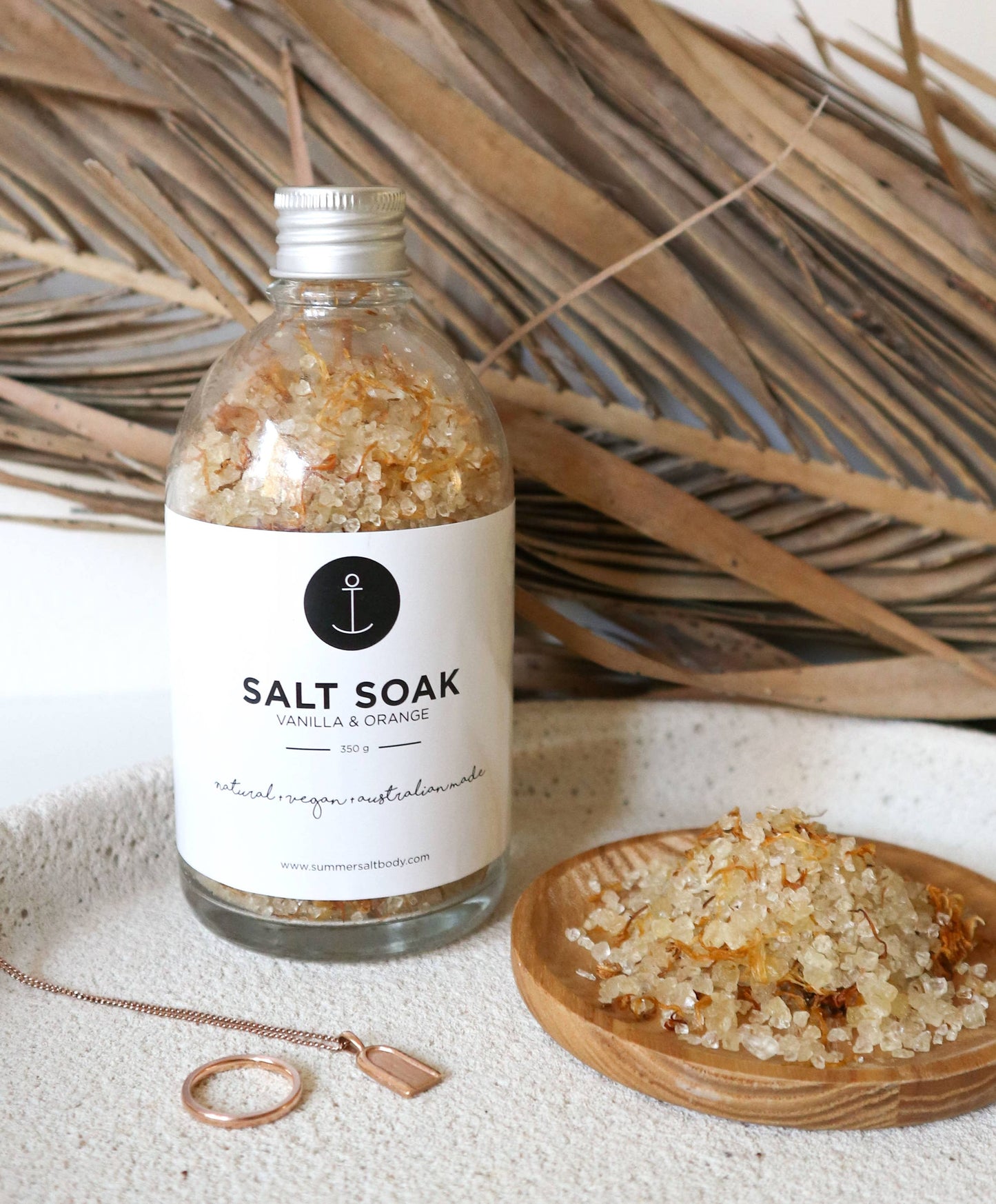 Summer Salt Body Salt Soak