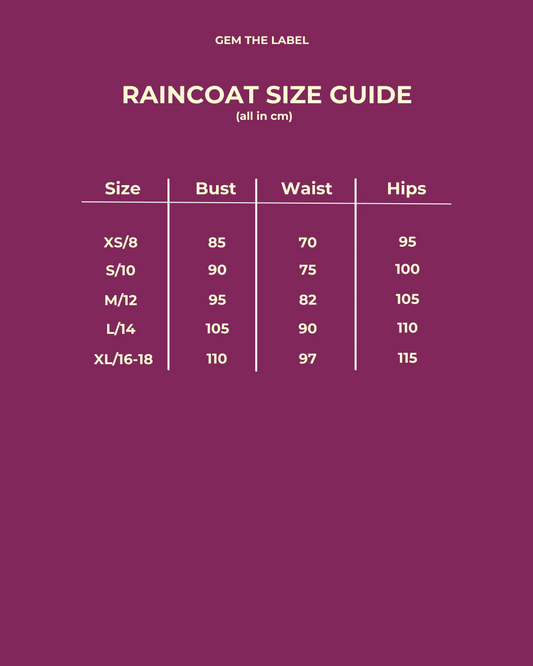 Gem the Label Dreamscape Raincoat - Forest Green